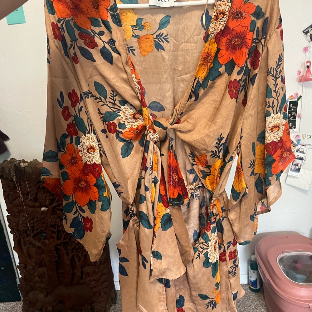 Hello molly romper
